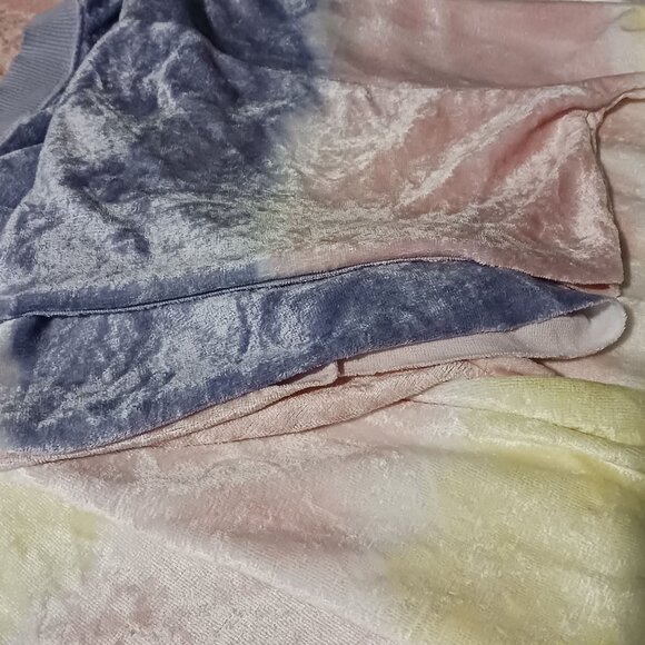 NEW Anthropologie Maronie Tie-Dye Mini Dress/Tunic/Swim Cover-Up Size M - Picture 7 of 11